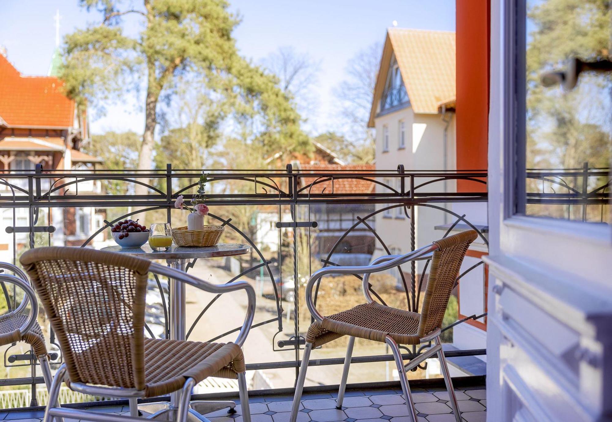 Villa San Remo Heringsdorf  Ngoại thất bức ảnh
